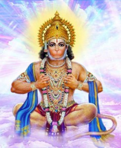 Hanuman-god
