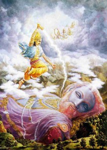 Indra-god
