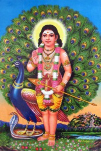 Kartikeya-god