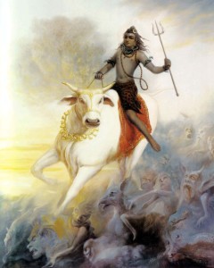 Rudra-god