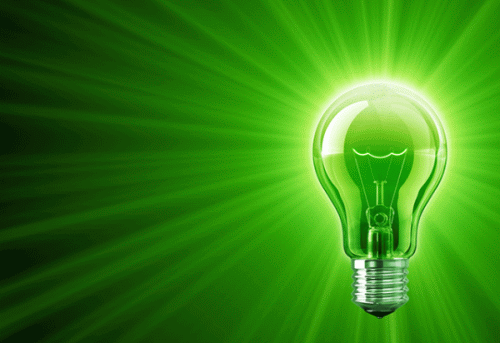 Энергетические свойства зеленого цвета