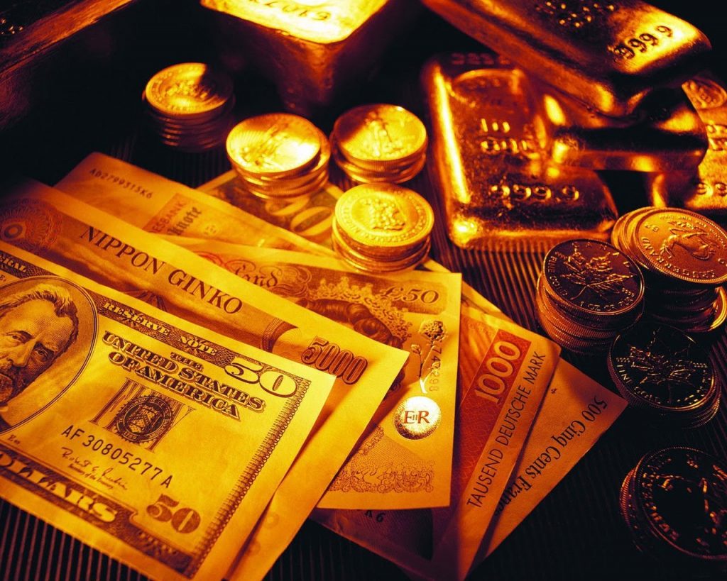 money and gold 2