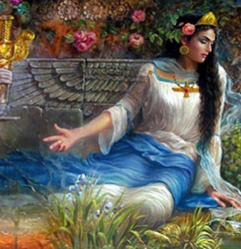 Армаити, богиня Спента Армаити, энергия земли и устойчивости (посвящение, инициация)