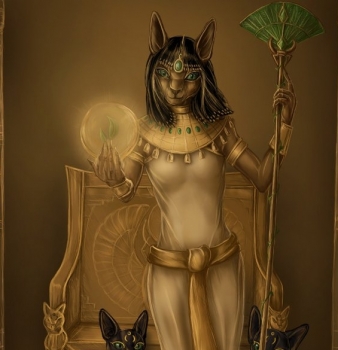 Богиня Баст — женская энергия мягкости, грации и красоты (инициация)