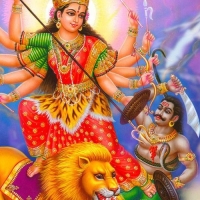 Богиня Дурга