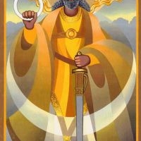 Бог Кшатра Варья, энергия очищения и защиты (инициация)