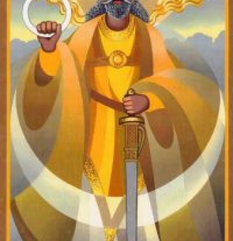 Бог Кшатра Варья, энергия очищения и защиты (инициация)