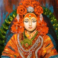 Богиня Кумари