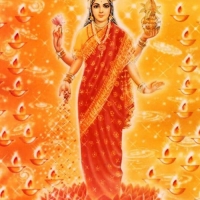 Богиня Лакшми