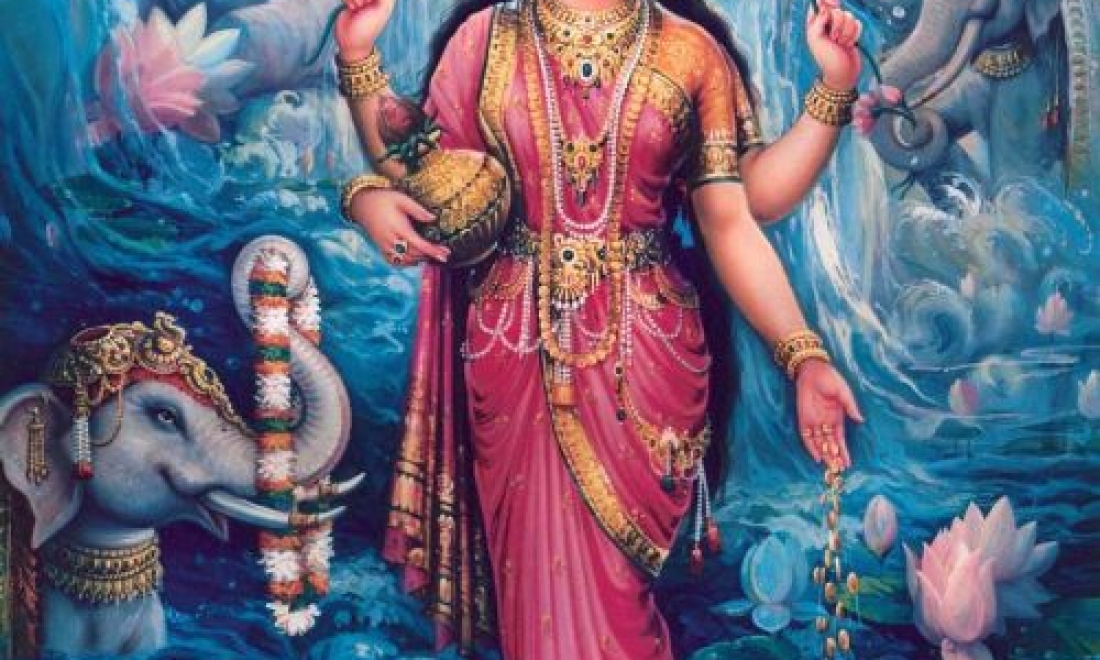 Богиня Махалакшми