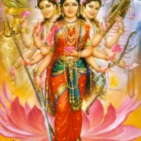 Богиня Парвати