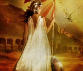 Богиня Афина, энергетический канал. Энергия защиты, порядка и мудрости