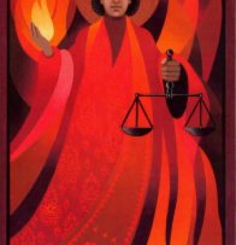 Бог Аша Вахишта, энергия правды и огня (инициация)