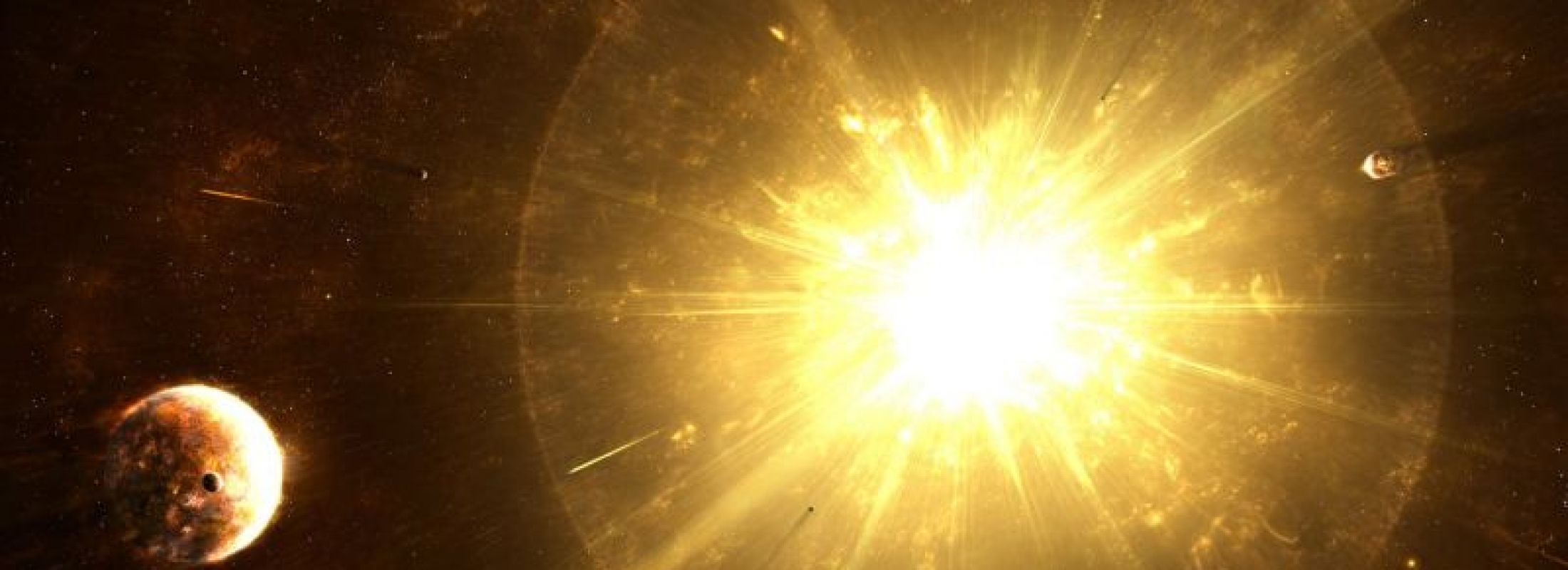 Великое Центральное Солнце и структура нашей Вселенной