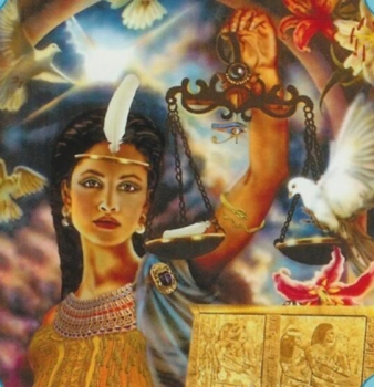 Богиня Маат — энергия правды, защиты и справедливости (инициация)