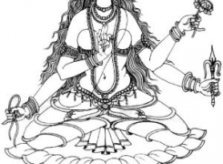 Матанги, богиня Матанги, энергетический канал Матанги (инициация)