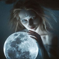 Богиня Луны, Селена, энергия Луны