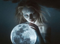 Богиня Луны, Селена, энергия Луны