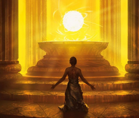 Солнечная триада, боги Солнца, энергетический поток (инициация)